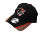 MLB Baltimore Orioles New Era 39Thirty Reflective Slugger Flex Fit Hat - Size S/M