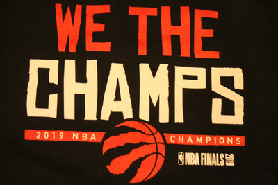 NBA Toronto Raptors Fanatics Men's We The Champs Tee