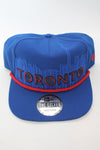 MLB Toronto Blue Jays New Era The Golfer City Snapback Hat