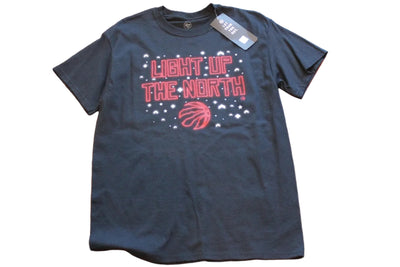 NBA Toronto Raptors Men's 47 Brand Light Up The North Tee
