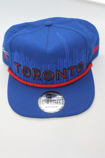 MLB Toronto Blue Jays New Era The Golfer "Vladdy" City Snapback Hat