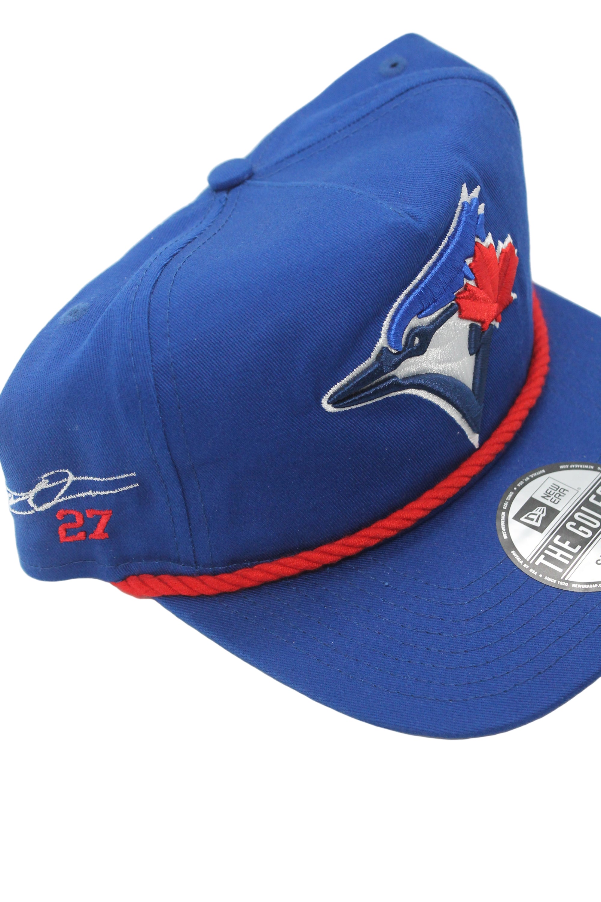 MLB Toronto Blue Jays New Era The Golfer "Vladdy" Snapback Hat