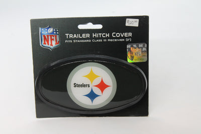 NFL Pittsburgh Steelers Plastic Trailer Hitch Cover