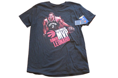 NBA Toronto Raptors Fanatics Men's Kawhi Leonard Finals MVP Tee
