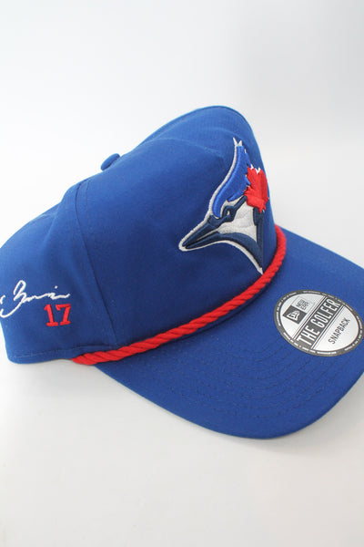 MLB Toronto Blue Jays New Era The Golfer "Berrios" Snapback Hat