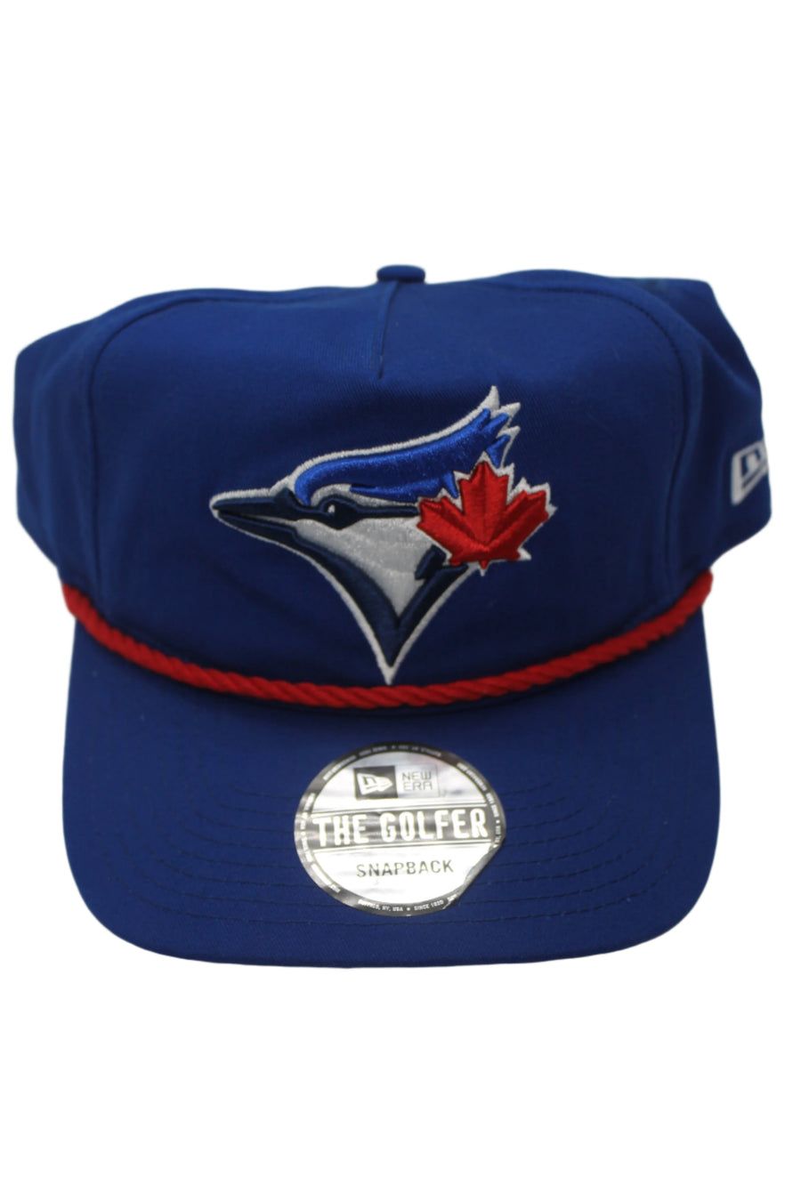 MLB Toronto Blue Jays New Era The Golfer Snapback Hat