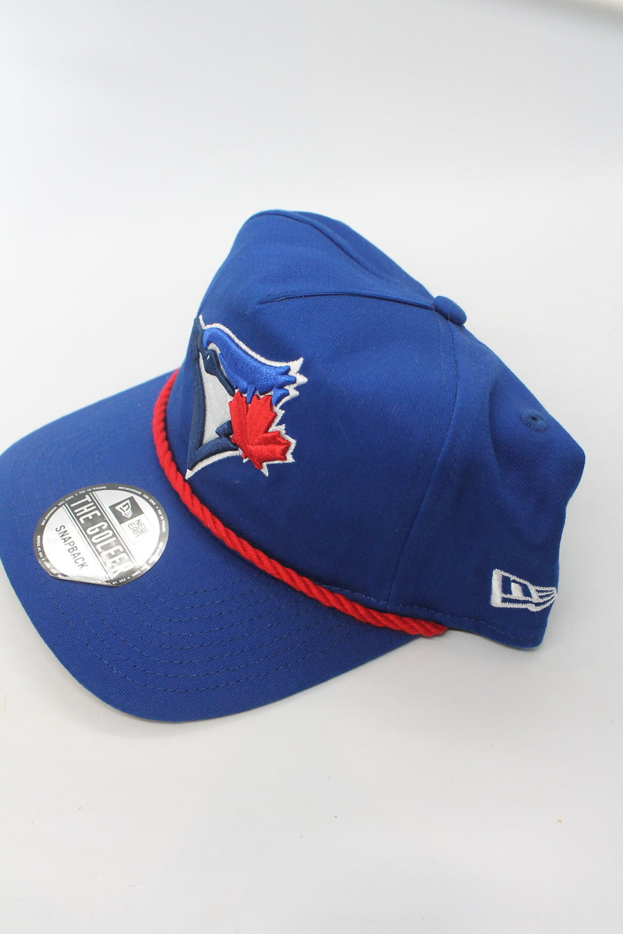 MLB Toronto Blue Jays New Era The Golfer Snapback Hat