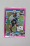 Brian Branch 2023 Panini Donruss - Optic Preview Pink Prizm Rated Rookie - RC