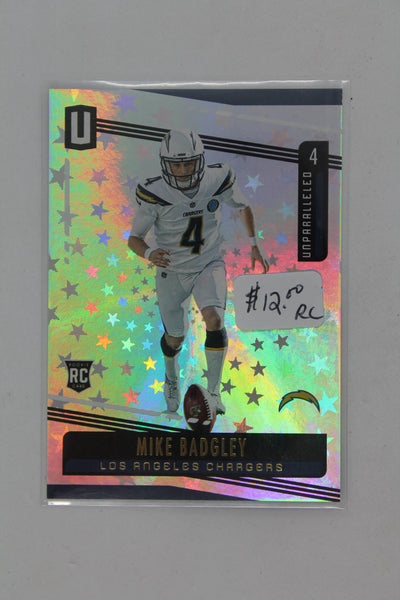 Mike Badgley 2019 Panini Unparalleled - Astral Rookie Card  #150/200