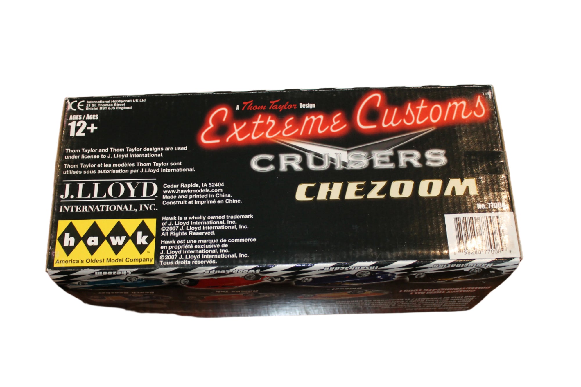 HAWK Chezoom Extreme Custom Cruisers 1:24 Scale (diecast)