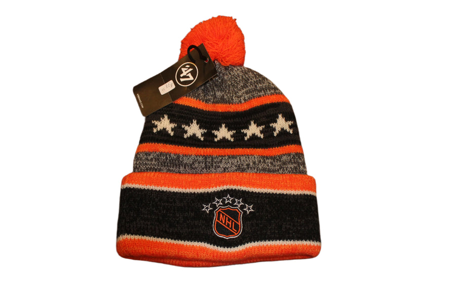 NHL Original 6 Vintage '47 Brand Toque (Charcoal)