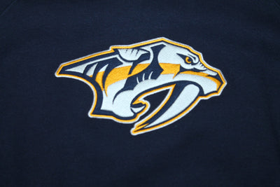 NHL Nashville Predators Youth Reebok Fleece Hoodie - Youth Large