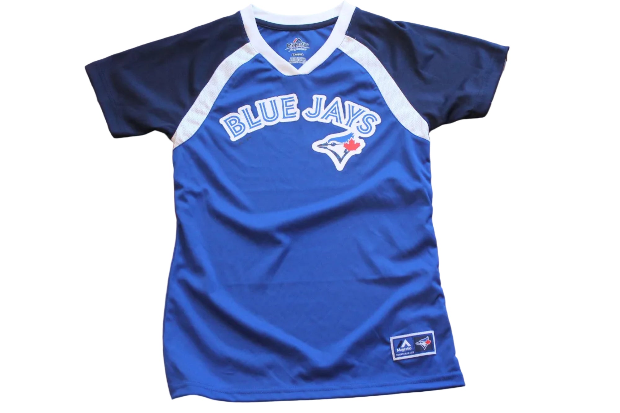 MLB Toronto Blue Jays Girls Youth Majestic Tee
