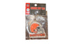 NFL Cleveland Browns Rubber Helmet Logo Keychain