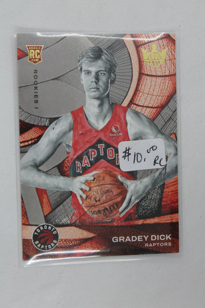 Gradey Dick 2023-24 Panini Court Kings - Rookies I - Rookie Card