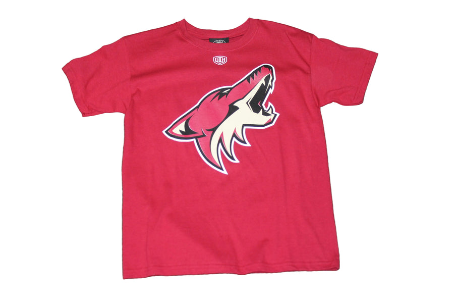 NHL Phoenix Coyotes Youth Old Time Hockey Logo Tee