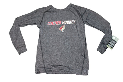 NHL Phoenix Coyotes Reebok Youth Long Sleeve Tee - Youth Large