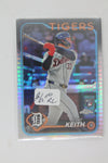 Colt Keith 2024 Topps Chrome - Prism Refractor #2  Rookie Card