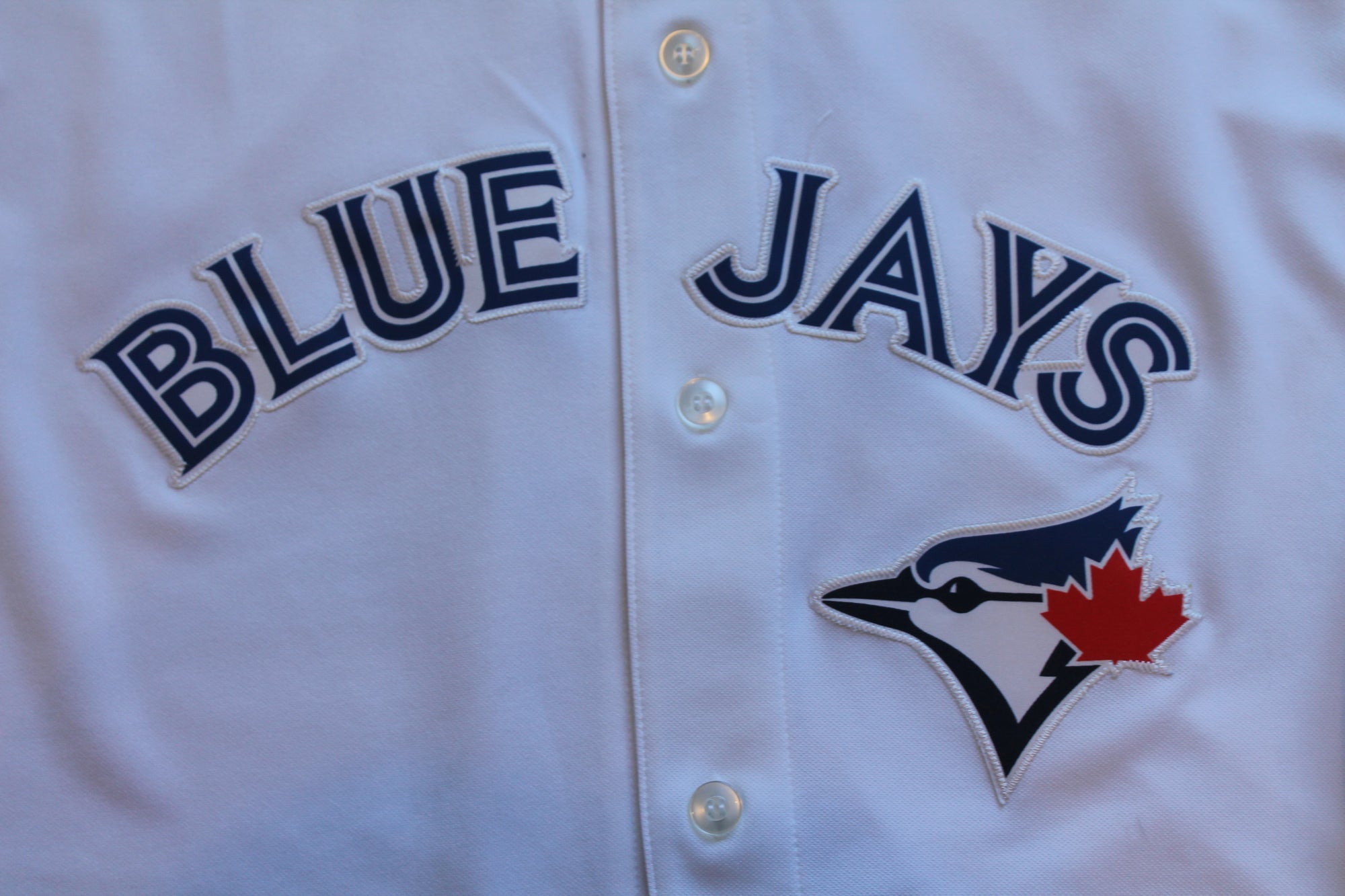 MLB Toronto Blue Jays Youth Majestic Away Jersey - White