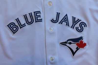 MLB Toronto Blue Jays Youth Majestic Away Jersey - White