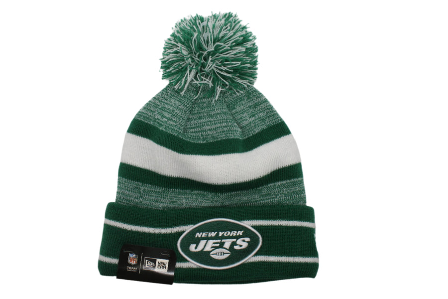 NFL New York Jets New Era Sports Knit Toque with Pom