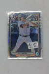 Colt Keith 2024 Bowman Chrome - Mega Box Mojo Refractor Rookie Card