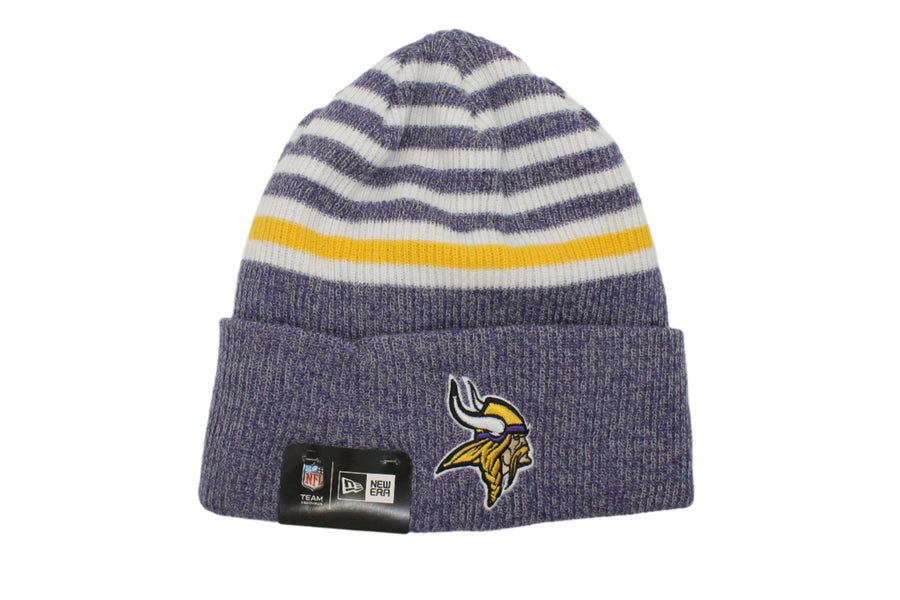 NFL Minnesota Vikings New Era Sports Knit Beanie