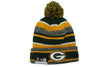 NFL Green Bay Packers New Era Sports Knit Toque with Pom