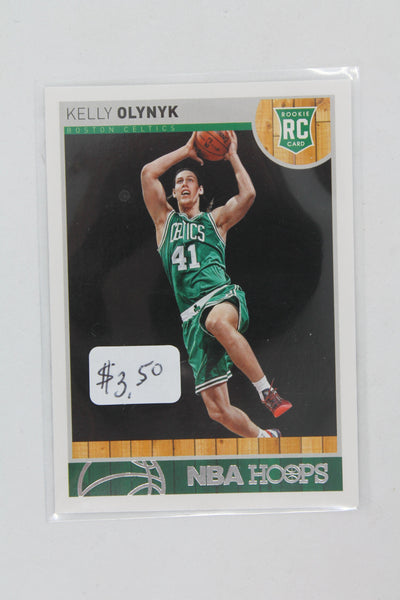 Kelly Olynyk 2013-14 NBA Hoops - Rookie Card