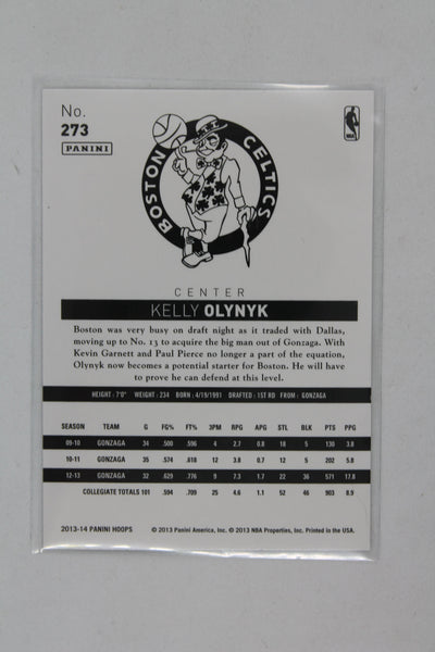 Kelly Olynyk 2013-14 NBA Hoops - Rookie Card