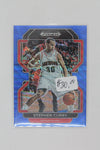 Stephen Curry 2022-23 Panini Prizm Draft Picks - Blue Wave Prizm  #166/249