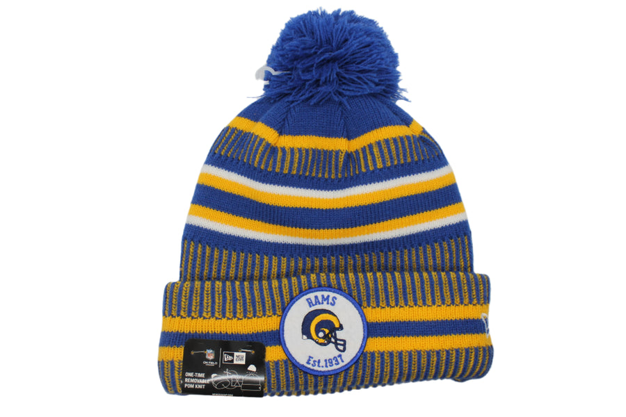 NFL LA Rams New Era On-Field Toque