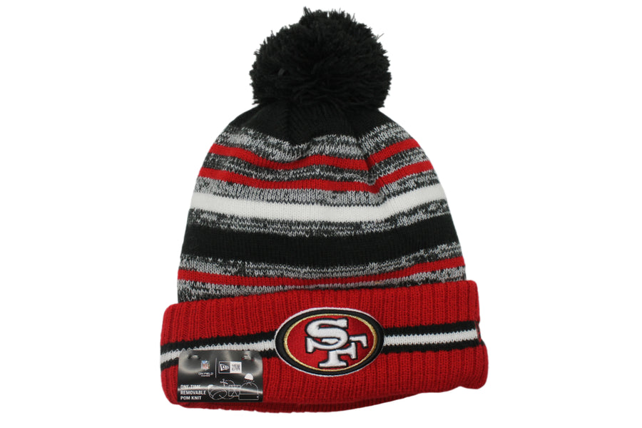 NFL San Francisco 49ers New Era On-Field Toque