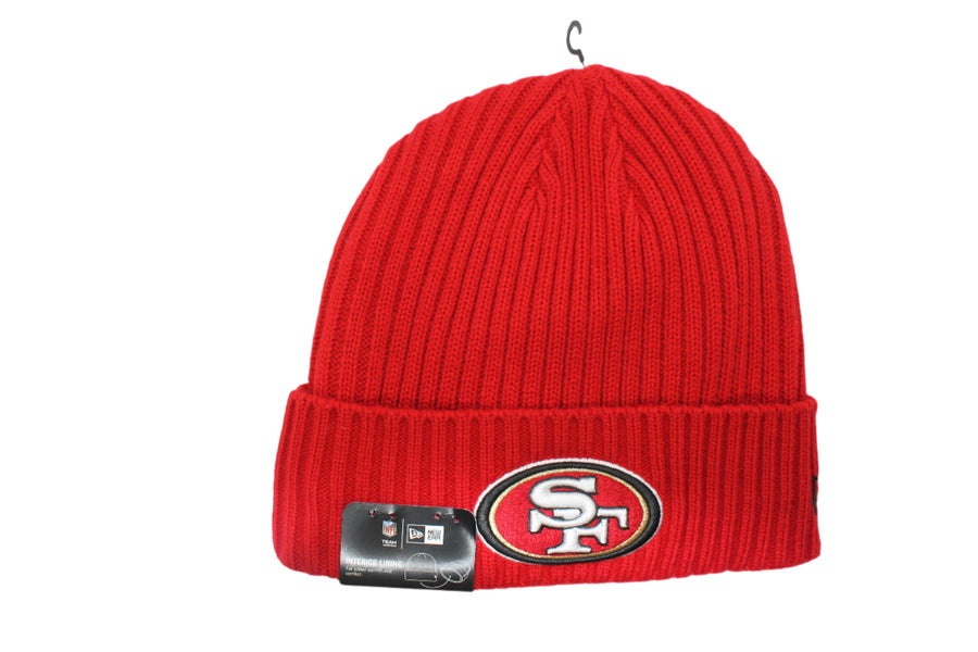 NFL New Era Core San Francisco 49ers Cuffed Toque