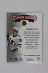 Connor Bedard 2023-24 Upper Deck Connor Bedard Collection - #11 - Rookie Year