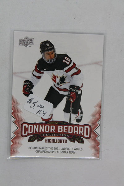 Connor Bedard 2023-24 Upper Deck Connor Bedard Collection - #2 - Rookie Year