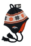 Denver Broncos Youth Knit Tassel Toque