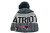 NFL New England Patriots New Era On Field Sports Knit Toque