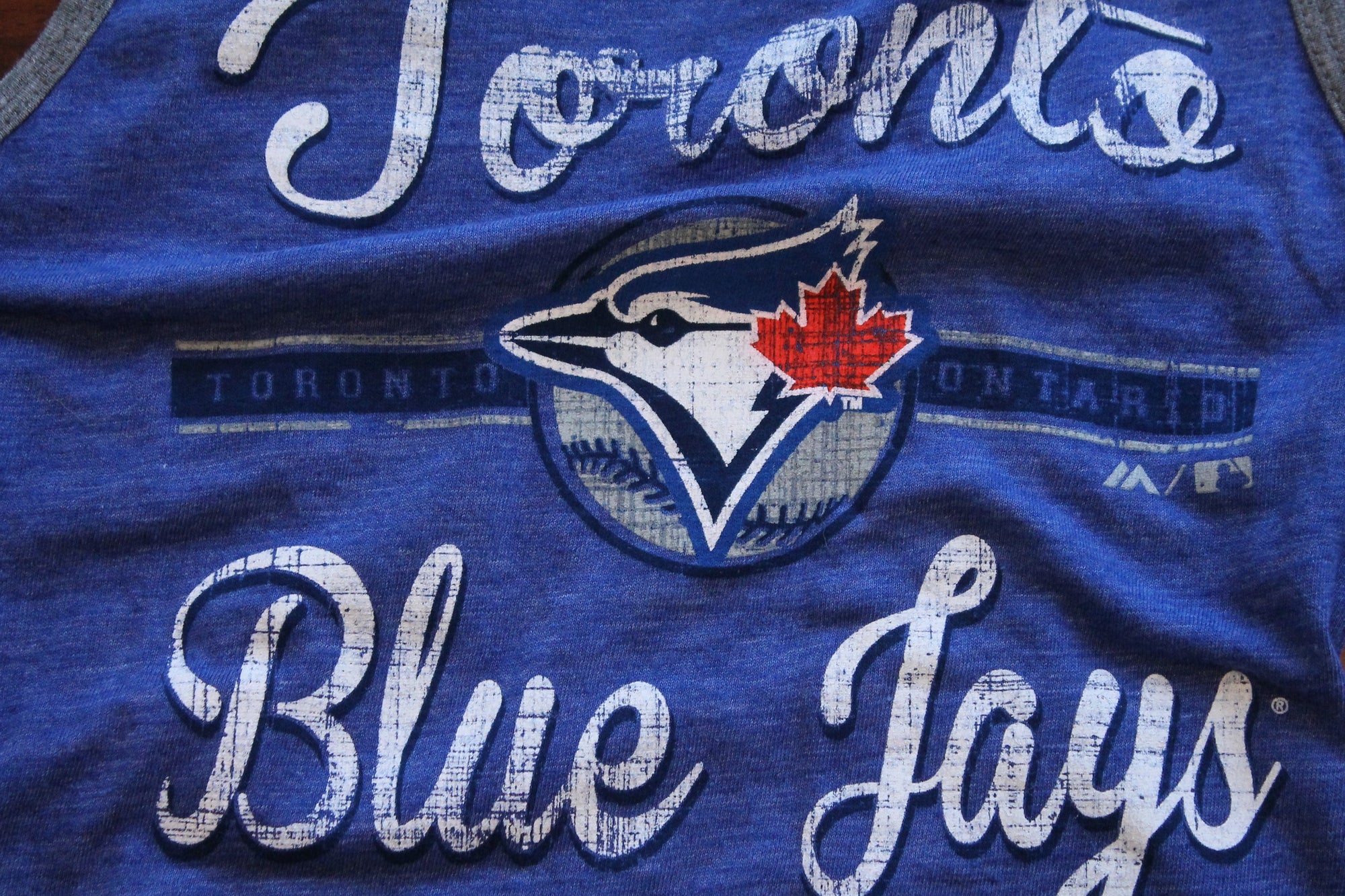 MLB Toronto Blue Jays Youth Majestic Girl's Tank Top