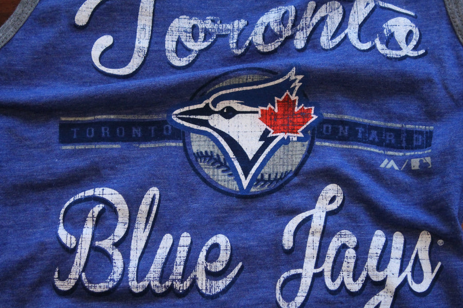 MLB Toronto Blue Jays Youth Majestic Girl's Tank Top