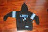 NFL Detroit Lions Youth Large  Team Apparel Fleece Hoodie