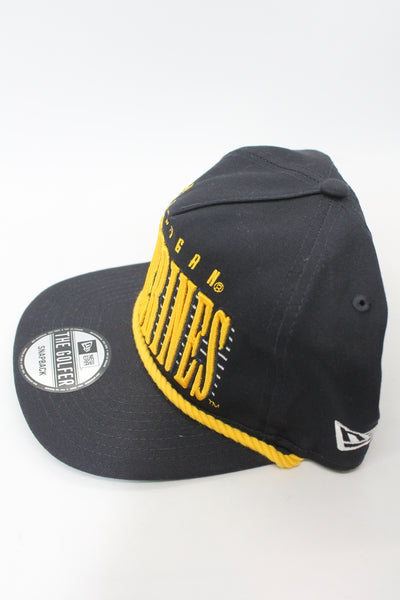 NCAA Michigan Wolverines New Era The Golfer Snapback Hat