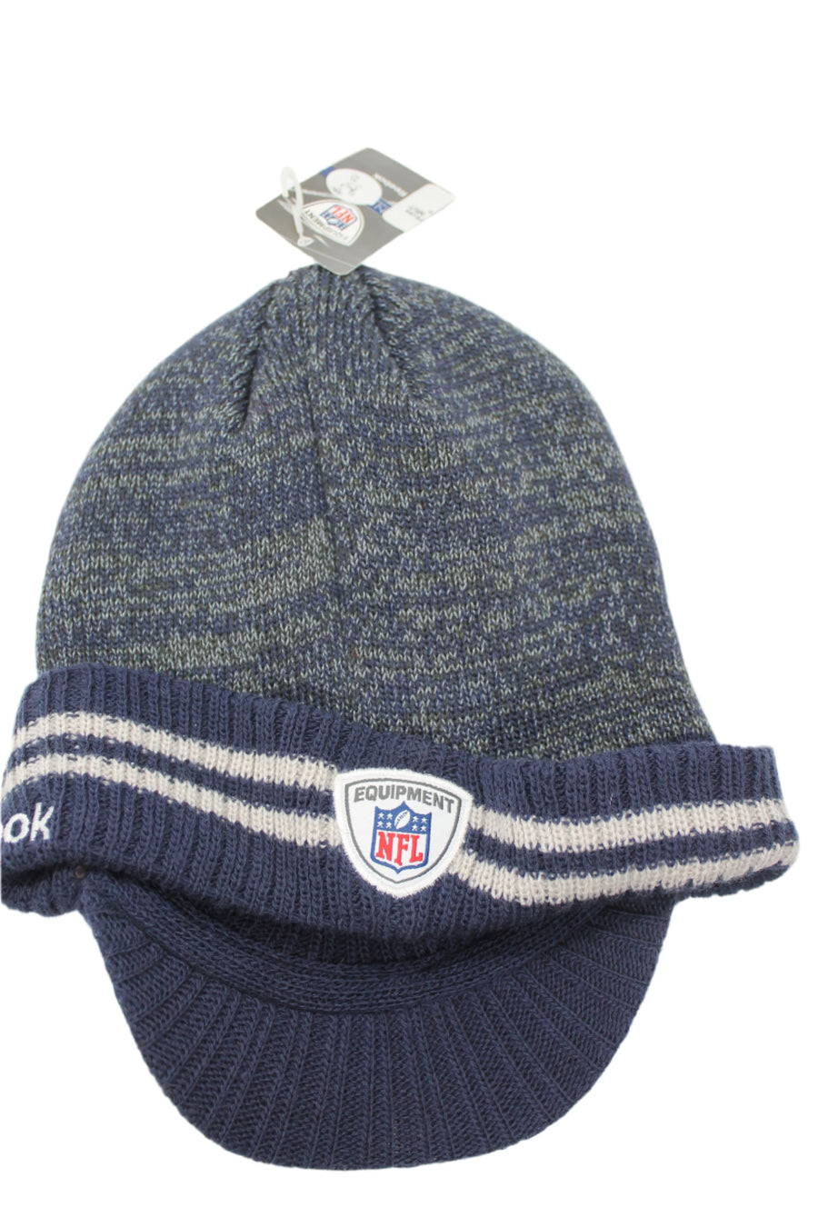 NFL New England Patriots Reebok Sports Knit Toque with Brim