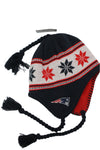 NFL New England Patriots Youth Knit Tassel Toque