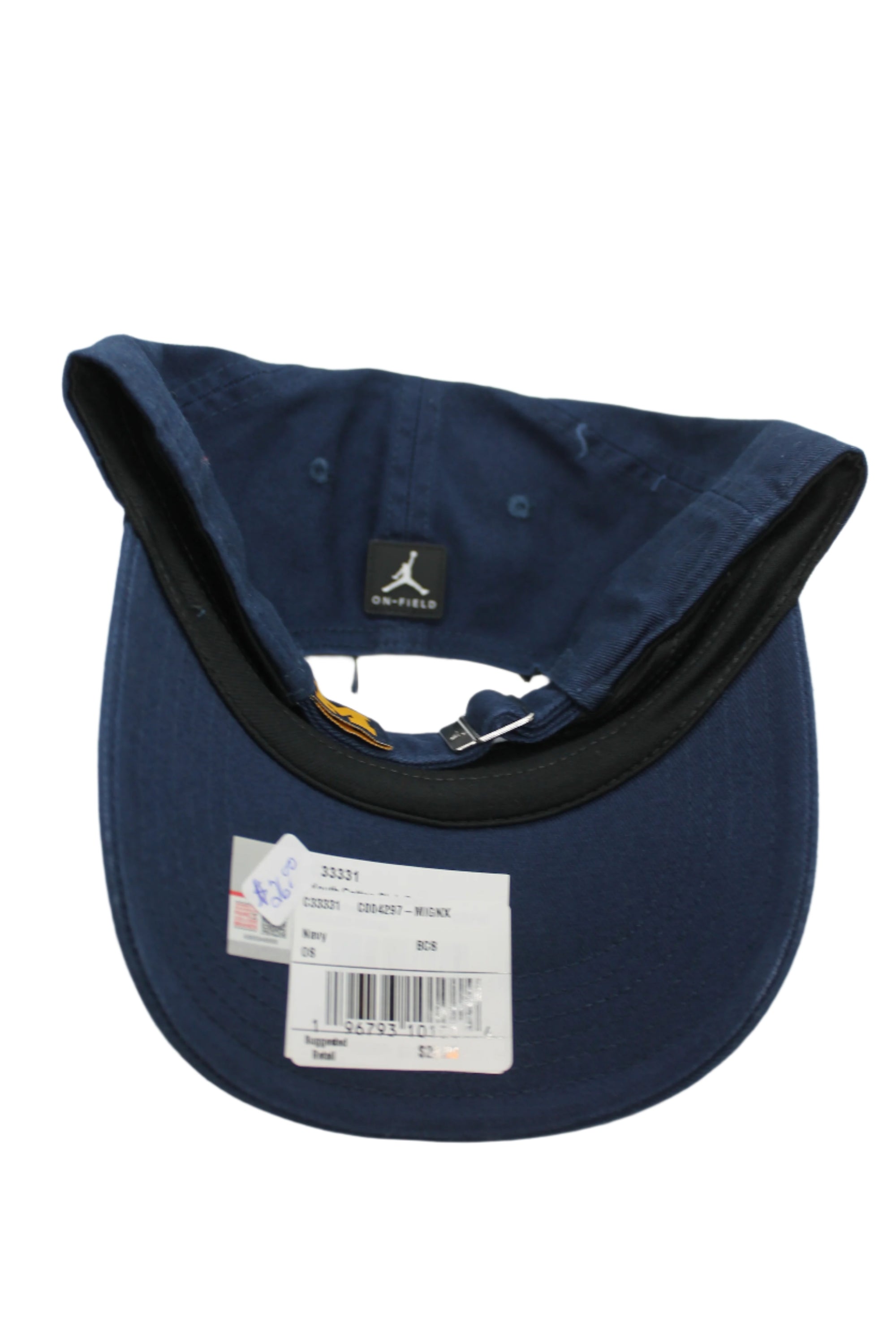 NCAA Michigan Wolverines Jordan Youth On-Field Strapback Hat