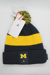 NCAA Michigan Wolverines Jordan Youth On-Field Toque