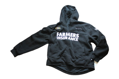 NASCAR Kasey Kahne #5 Mens Chase Authentics Zip Up Hoodie - Farmers Insurance