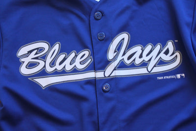 MLB Toronto Blue Jays Youth Silk Screened Jersey