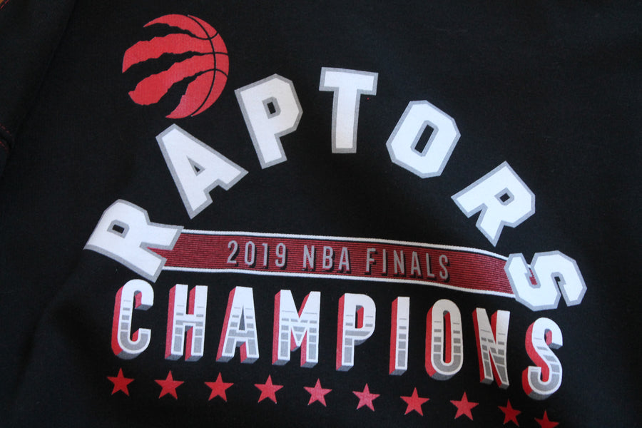 NBA Toronto Raptors Fanatics Men's 2019 NBA Champions Hoodie - Large