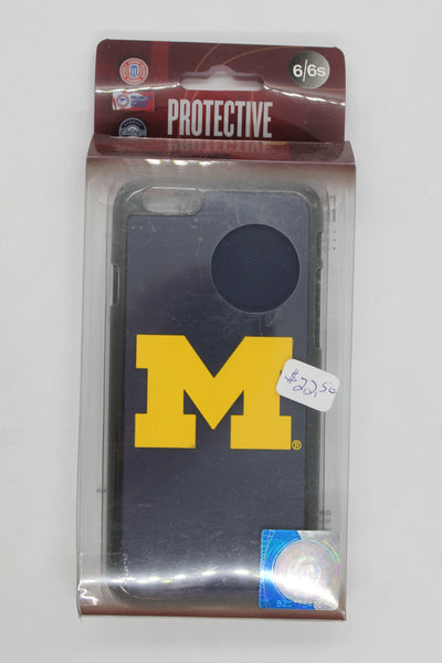 NCAA Michigan Wolverines iPhone 6/6S Case Cover - Sale